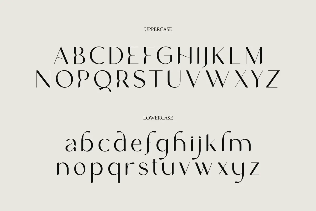 Gasdrifo - Luxury Elegant Font