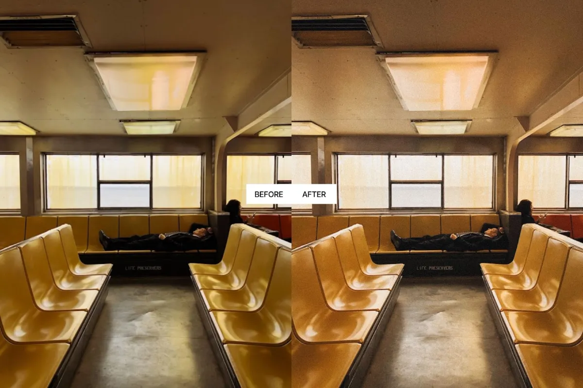 Retro Analog Film Lightroom Presets