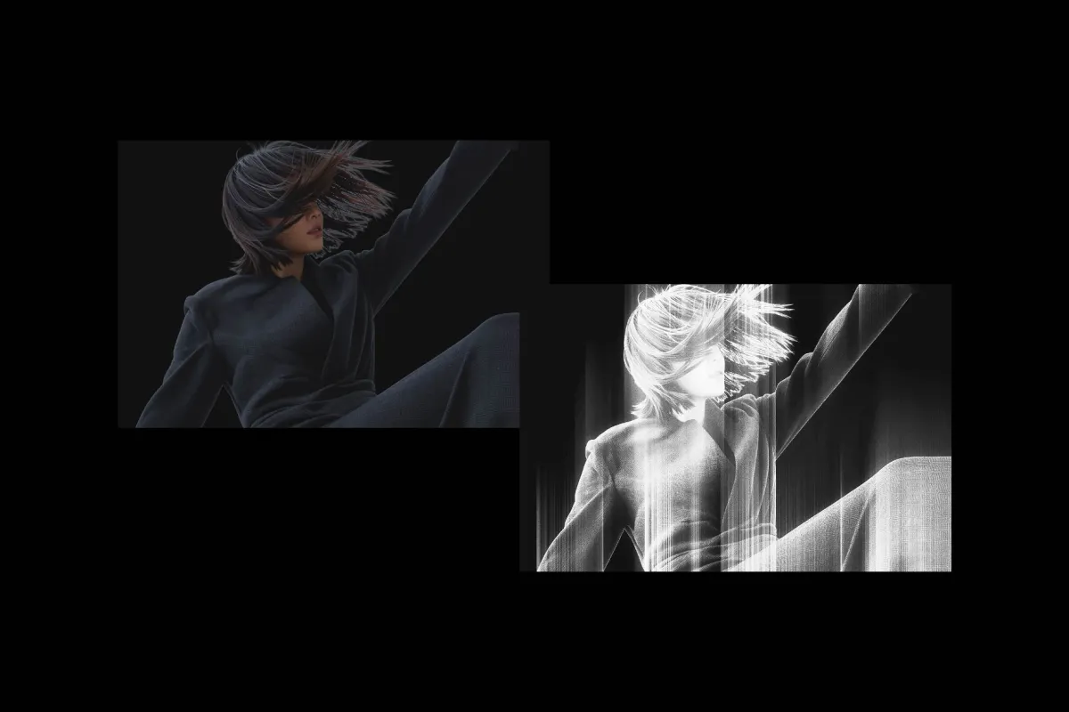 Motion Blur Photo Effect