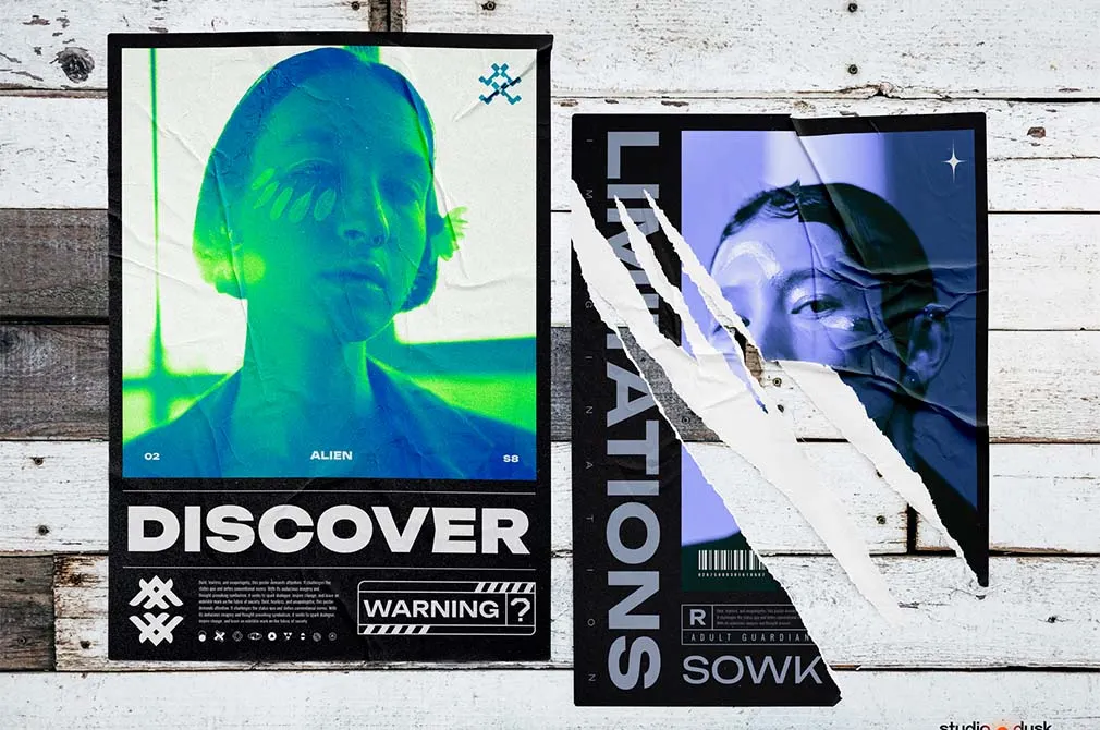 Cyber Poster Templates