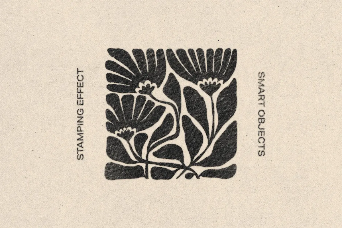 Vintage Paper Print Effect