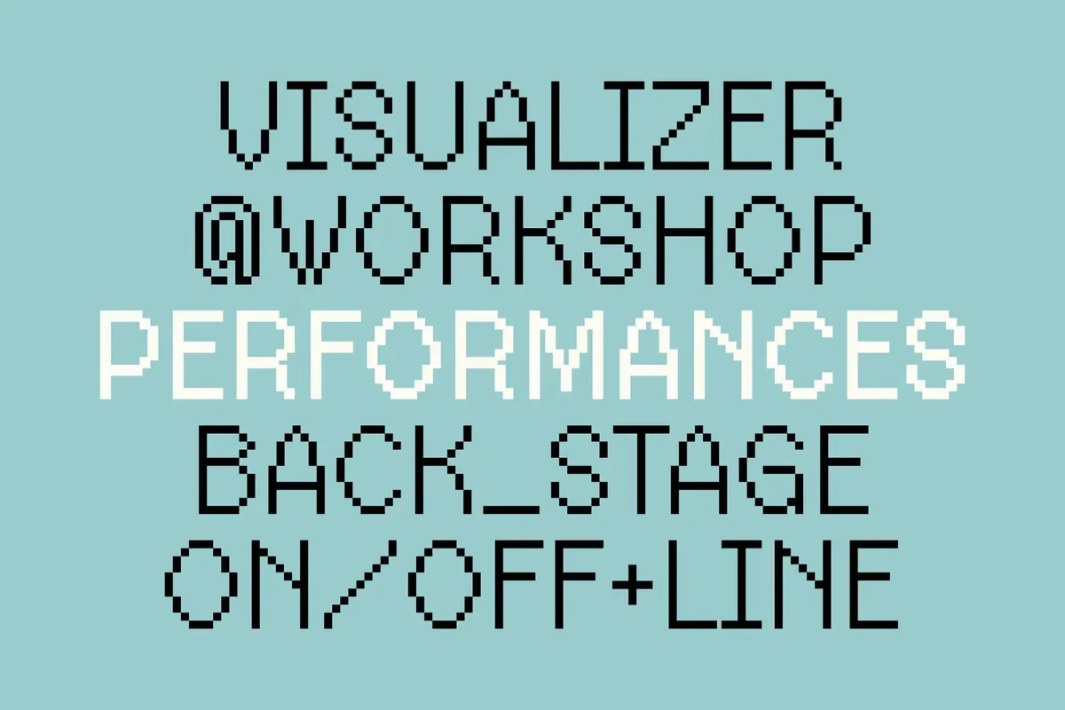 Hopixel Pixel Font Family