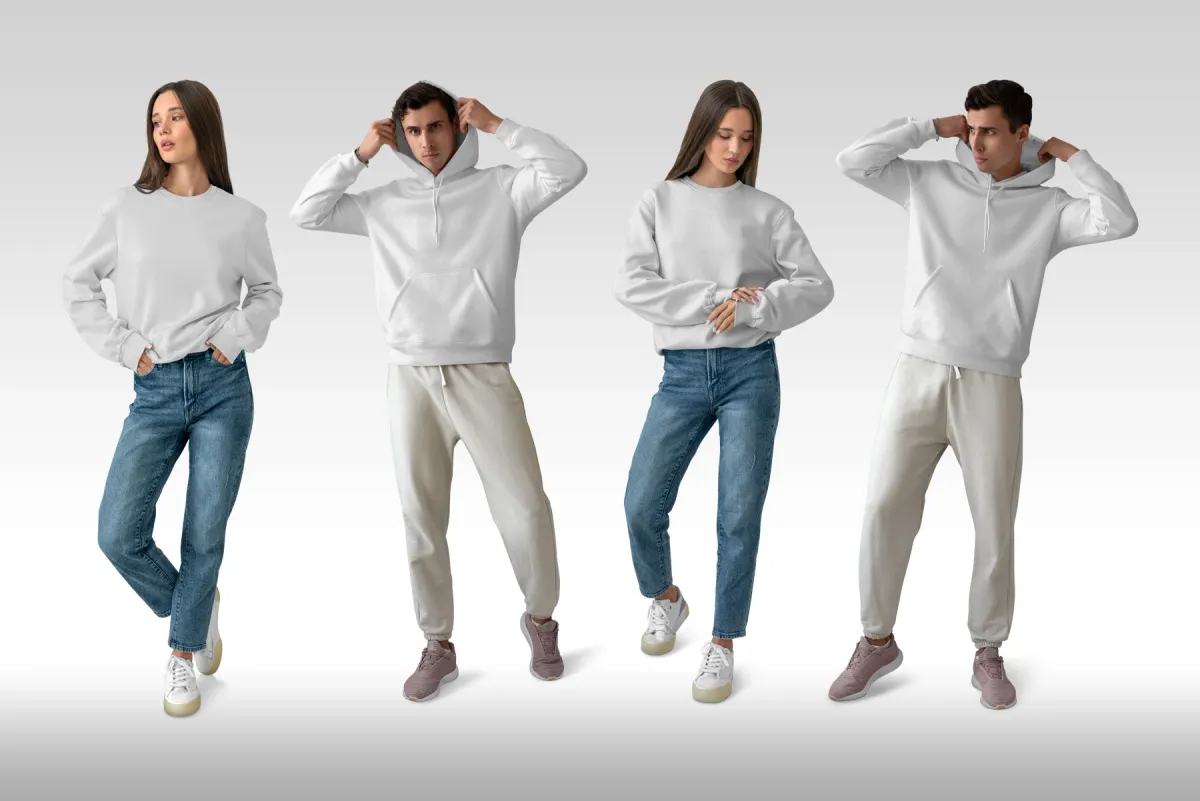 Isolated Apparel Mockups Bundle vol.3