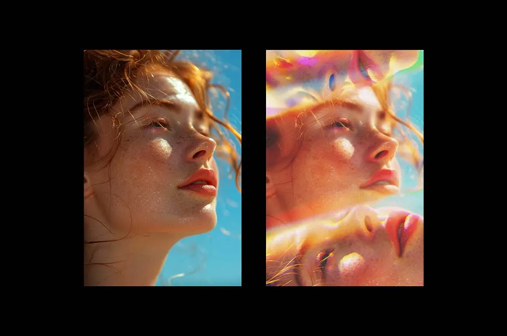 Inverted Prismatic Photo Effect