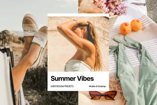 Summer Vibes Lightroom Presets