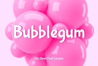 Bubblegum Sans Font