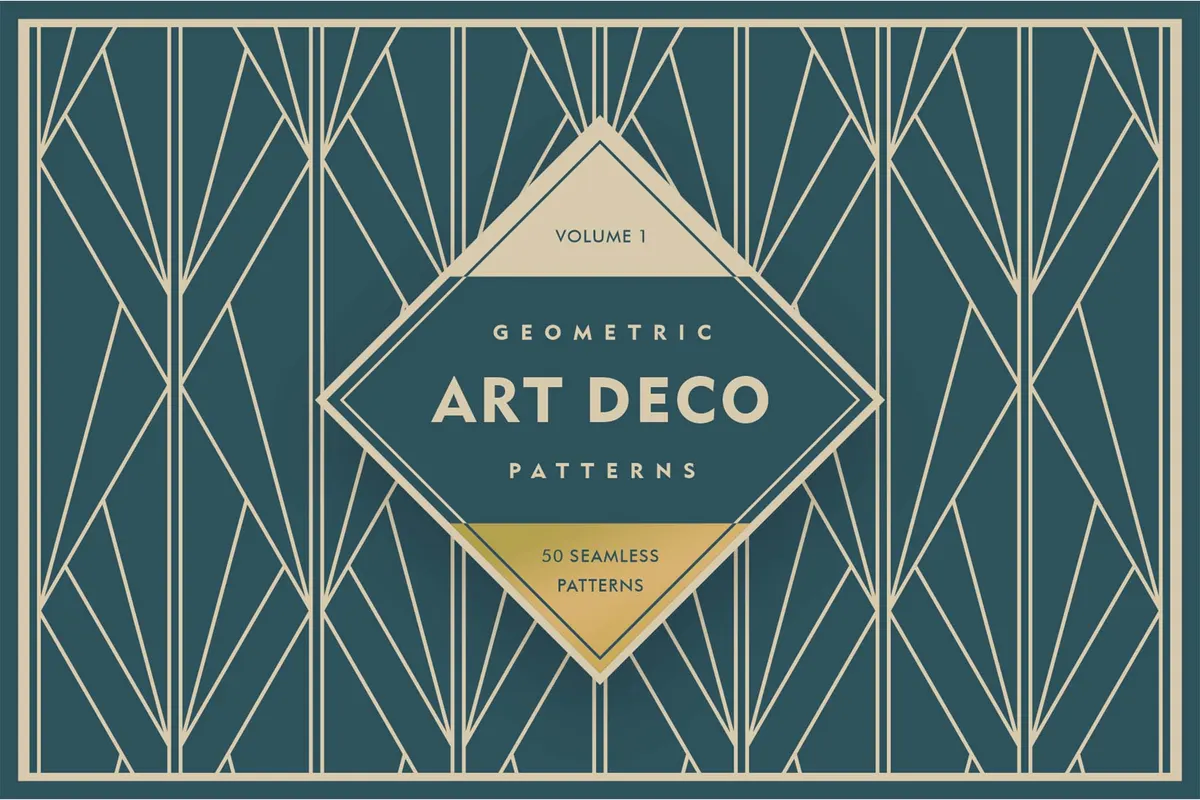 Geometric Art Deco Patterns