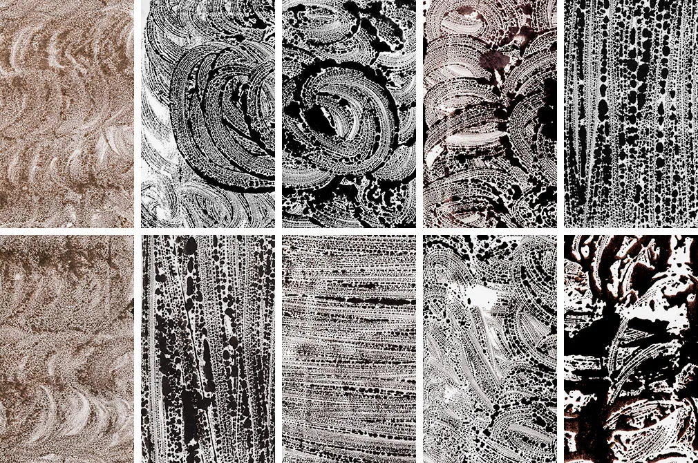 Fluid Textures Set