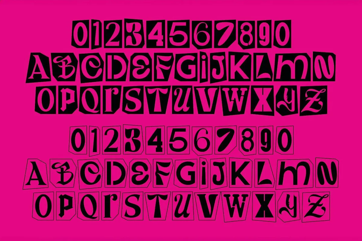 Punk Of Sad — Ransom Font