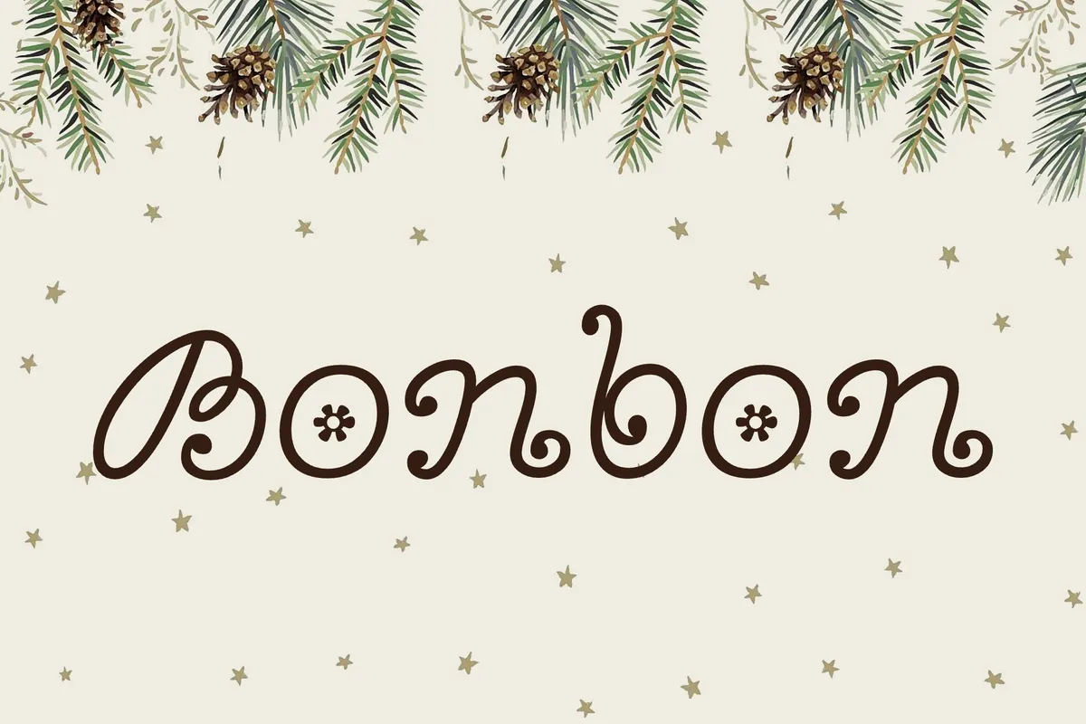 Bonbon — Free Fine Marker Script