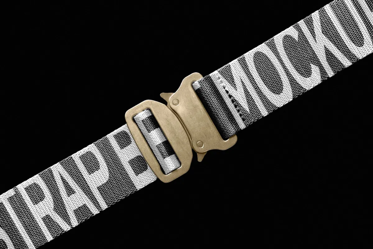 Strap Belt Mockup