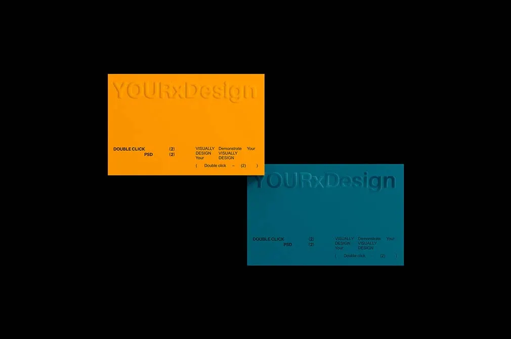 YOURxDesign Brand Identity Mockup Vol. 1