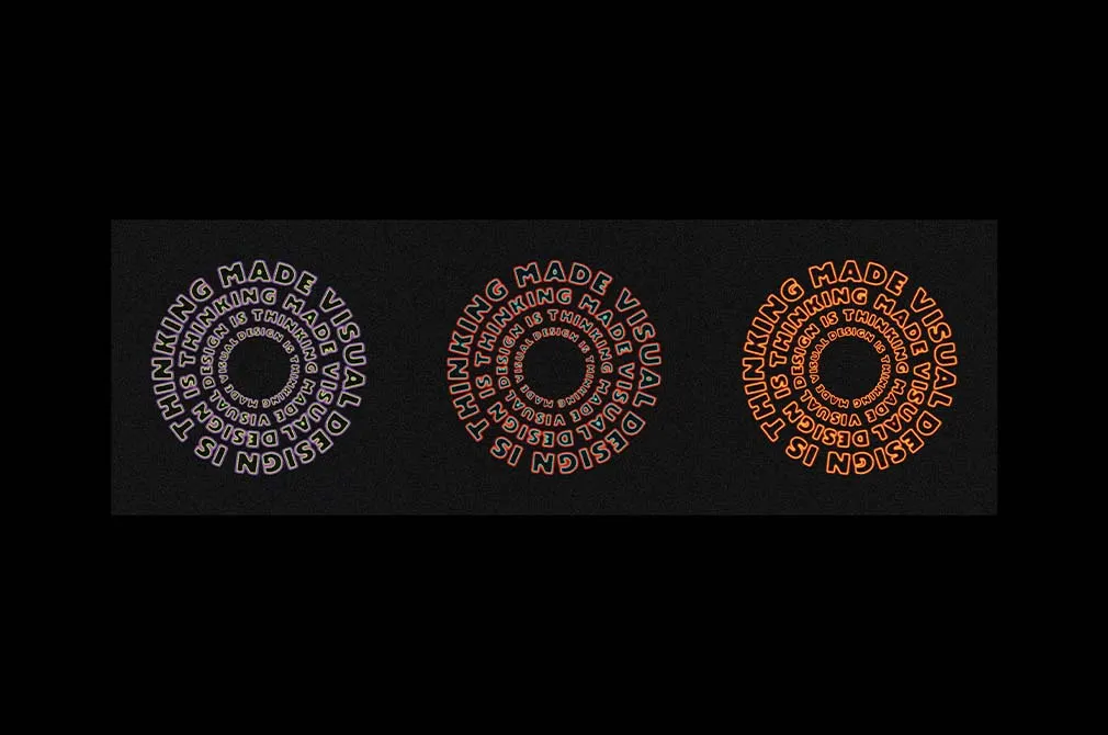 The Cycle Text Effect
