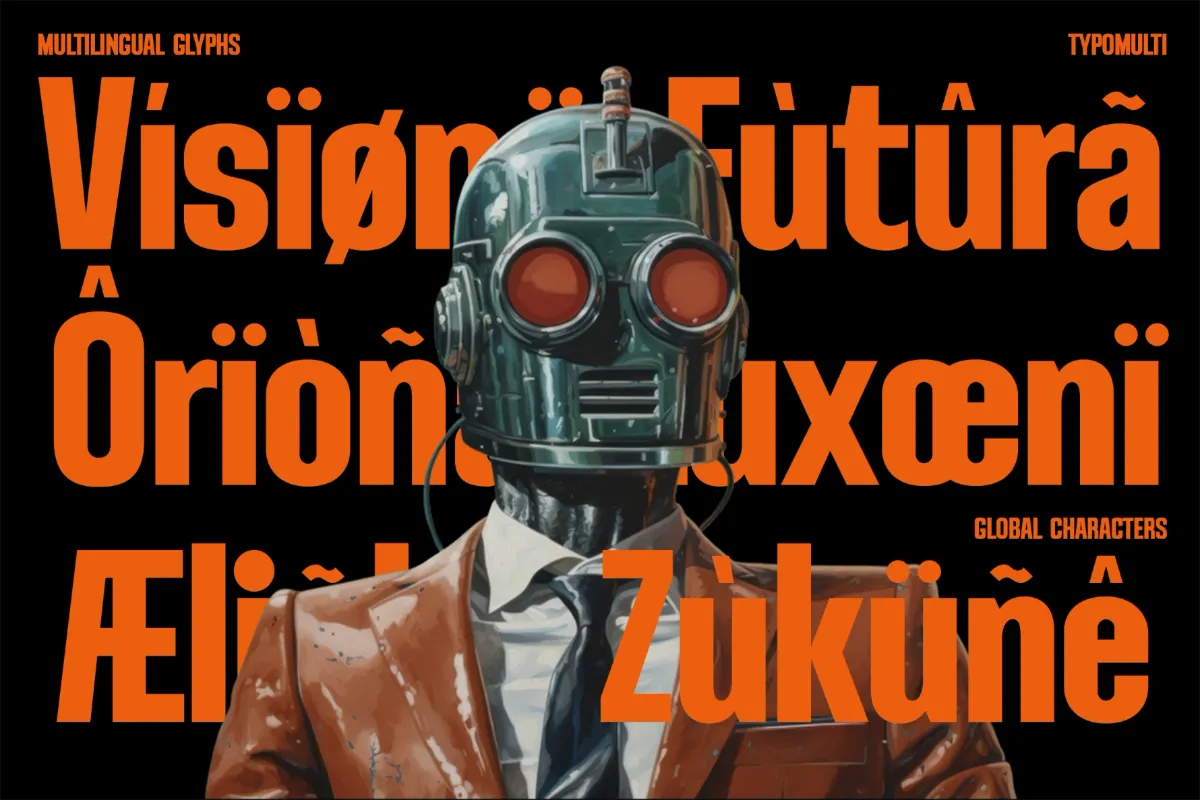 Sublime - Bold Condensed Font