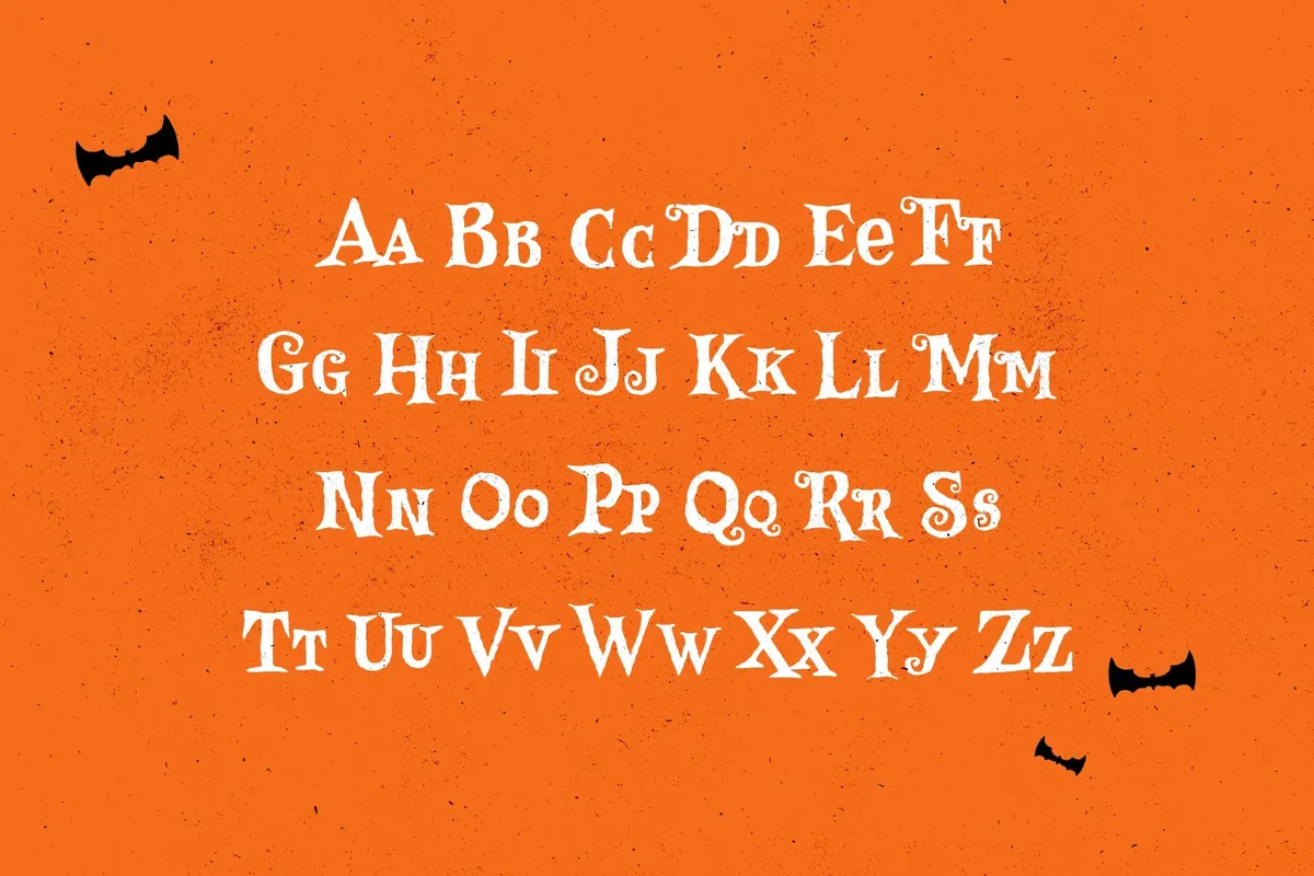 Scare Serif Font