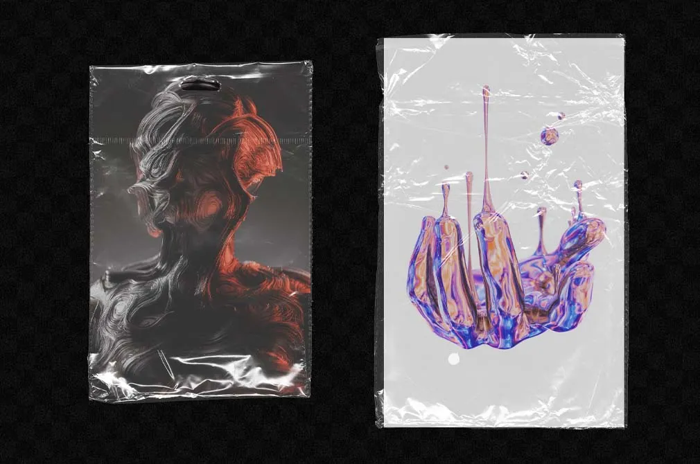 Plastic Wrap PNG Pack Vol.6