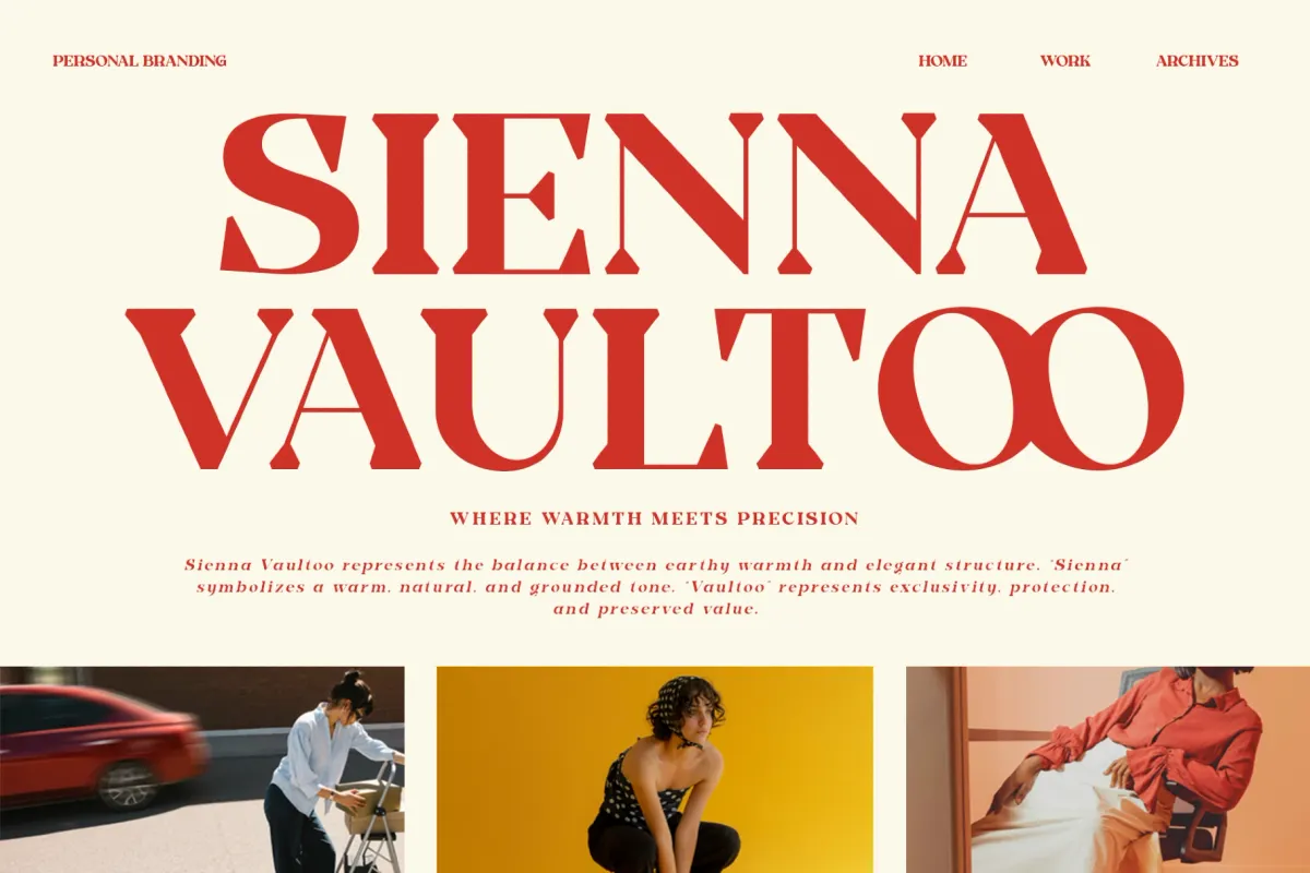 Kesiq – Elegant Modern Serif Display Font