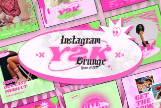 Y2K Grunge Instagram Templates
