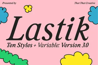 Lastik - Retro Serif Font Family