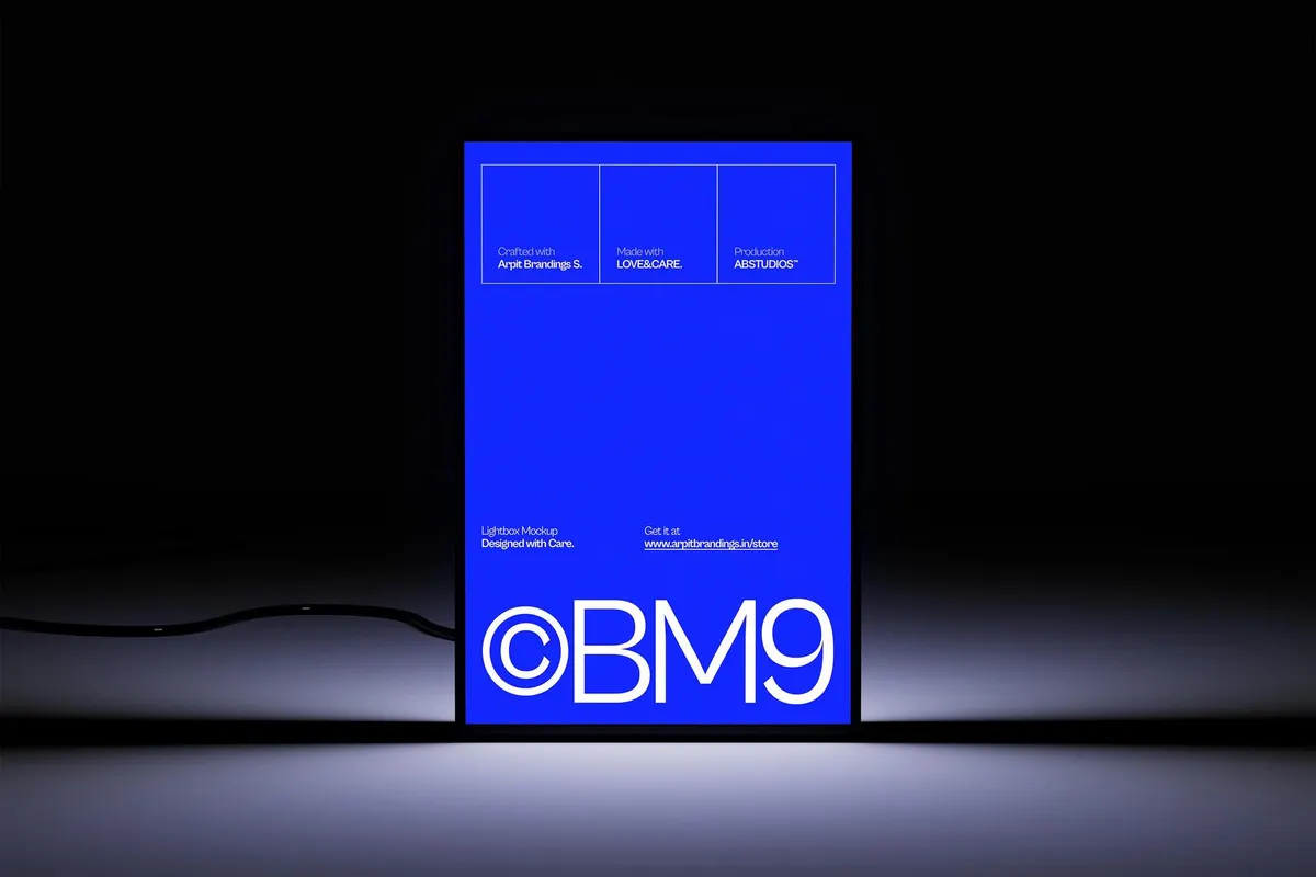 Lightbox Mockup