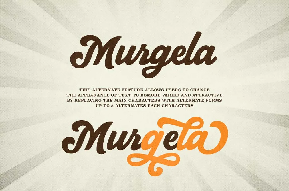 Retro Cooper — Vintage Bold Script
