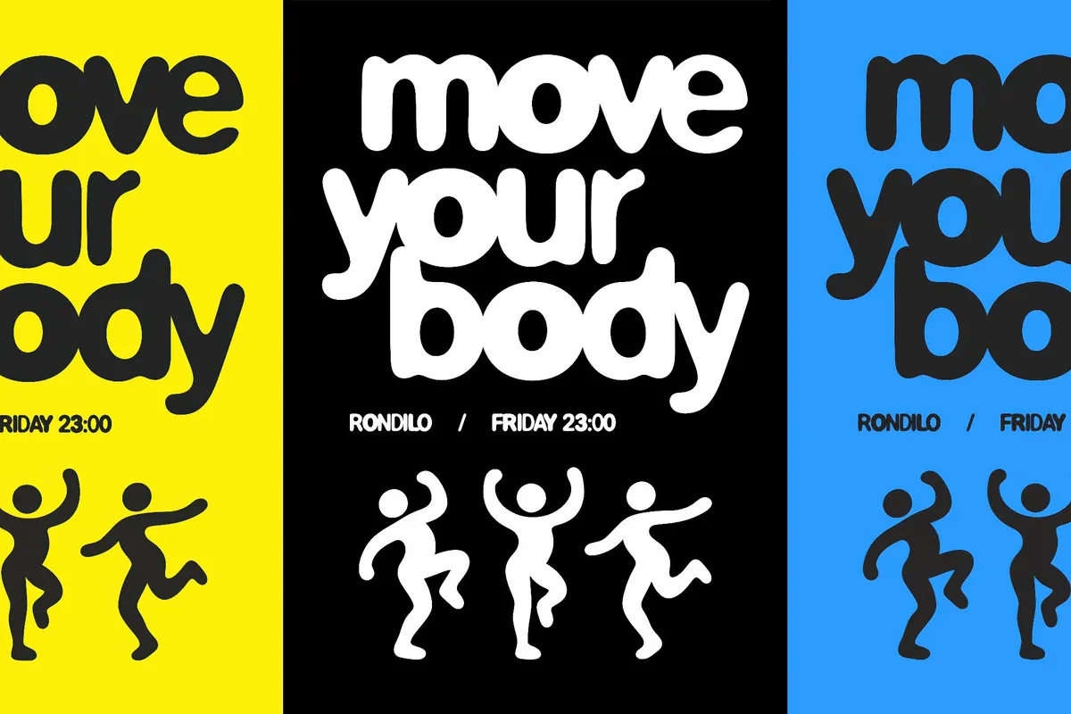 Rondilo – Playful Rounded Display Font