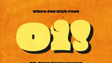 Oi! You! Mate! - Ultra Fat Slab