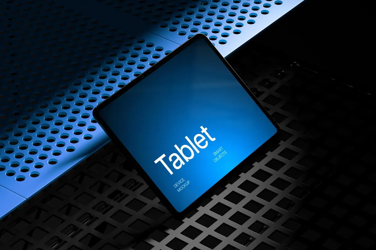 M4 iPad Pro 13 Mockup