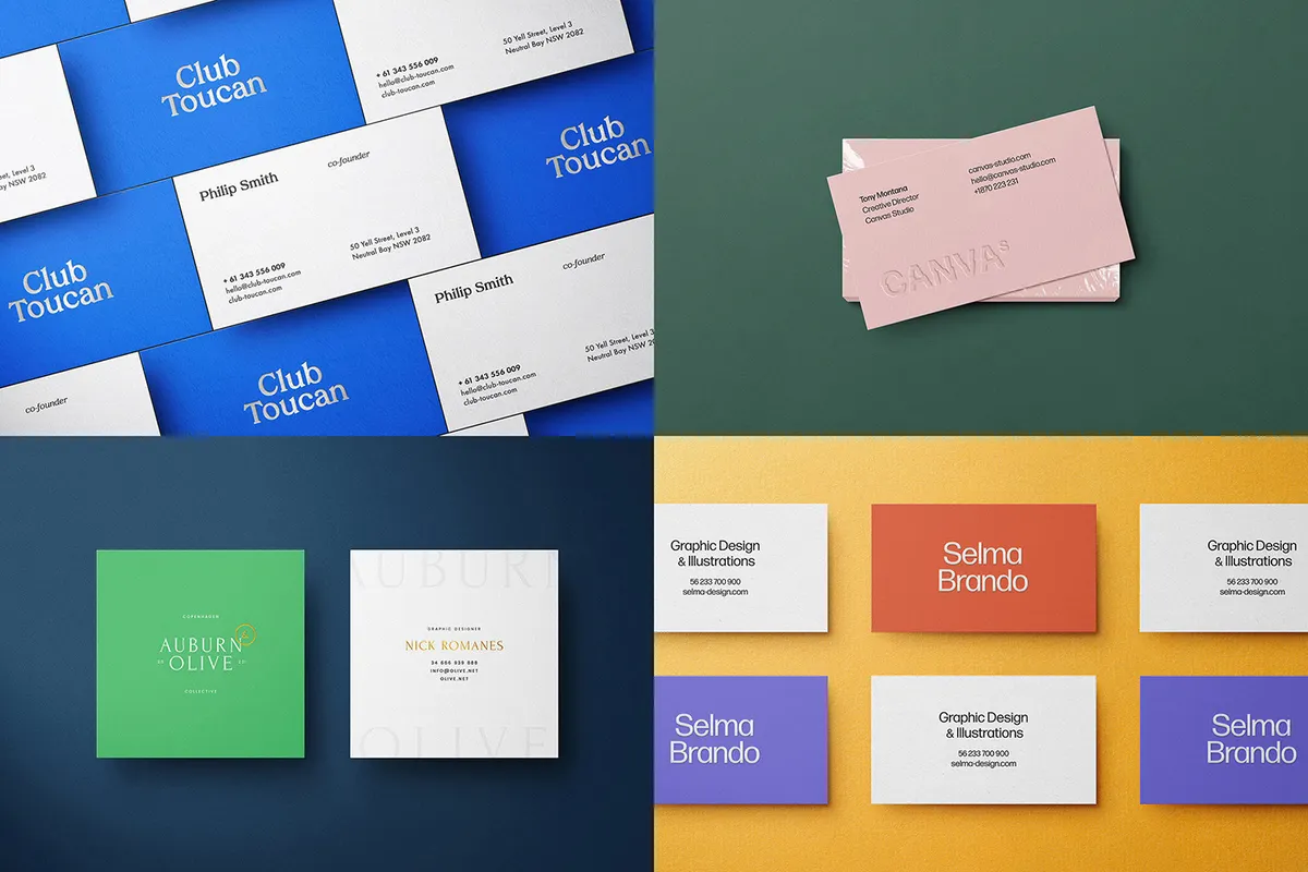Print Showcase Mockup Bundle
