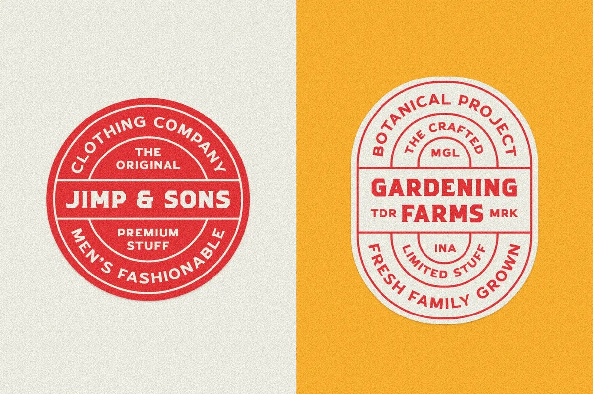 Duhline - Display Font