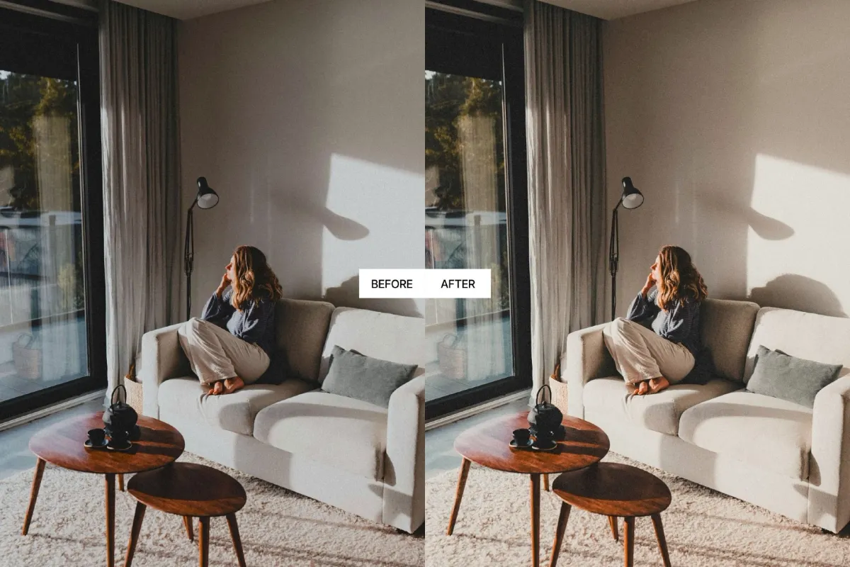 Bright Modern Aesthetic Lightroom Presets