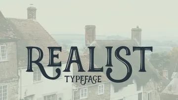 Realist Typeface