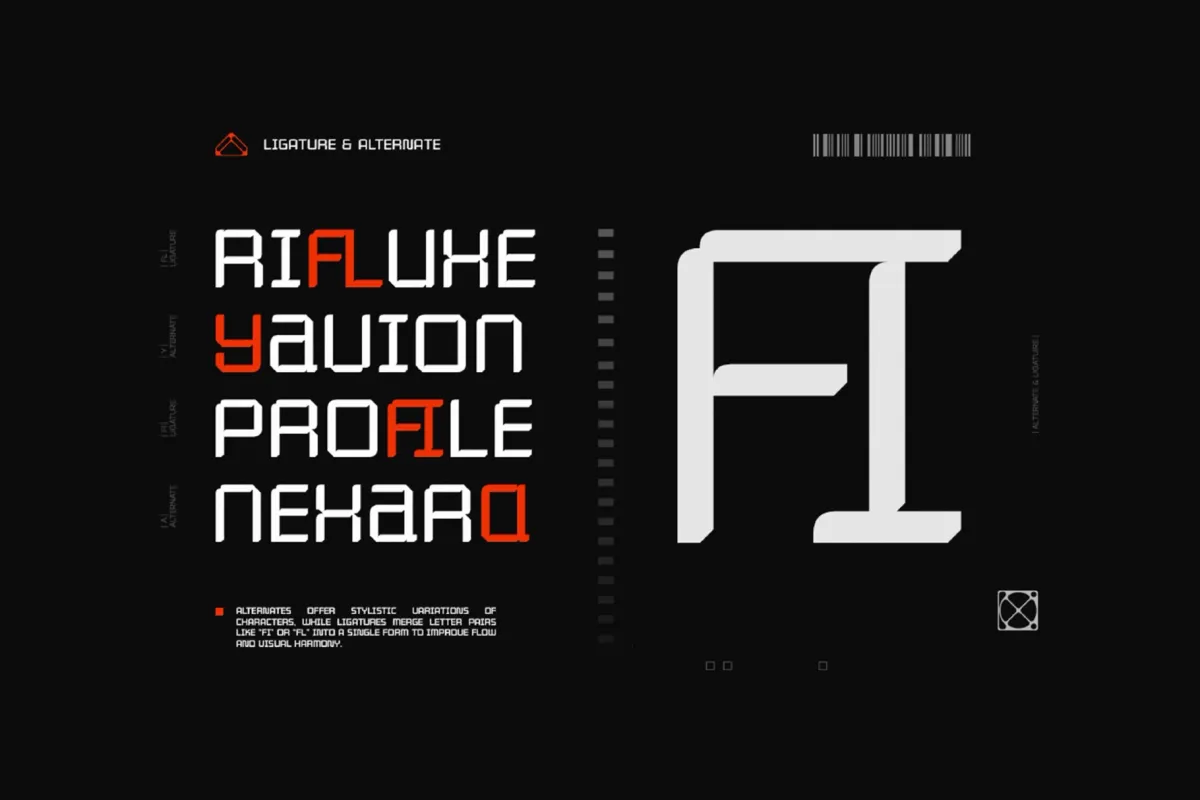 GC Hyper Human – Futuristic Tech Sans Font
