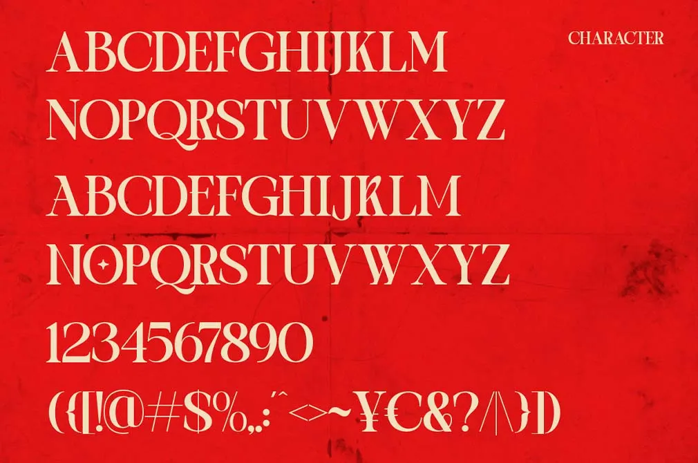 One Of a Kind | Serif Font