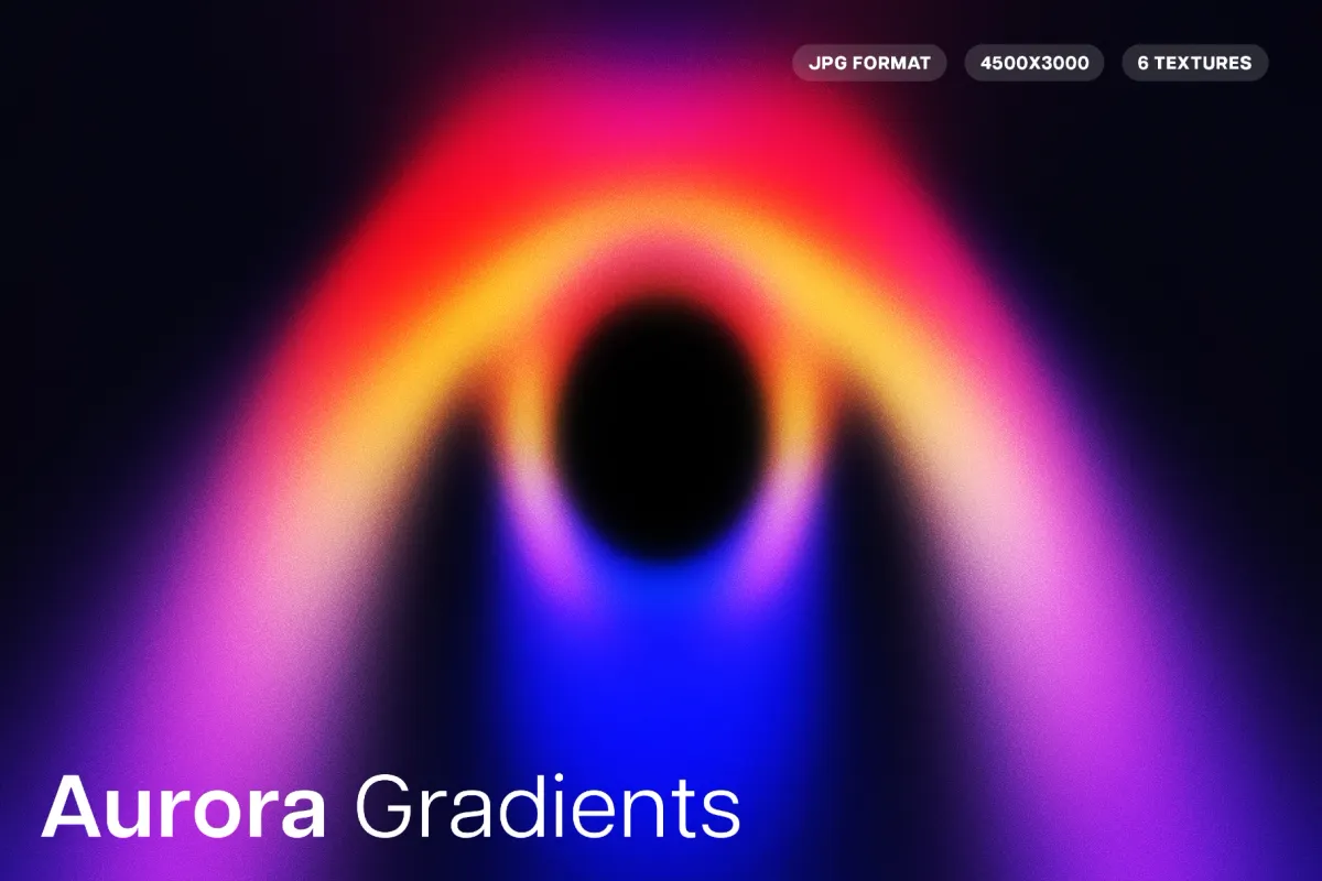 Aurora Gradient Textures