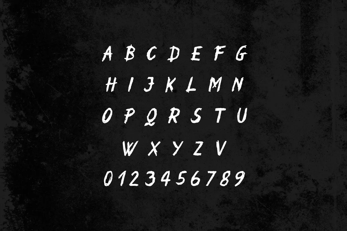 Moonlit Flow Font