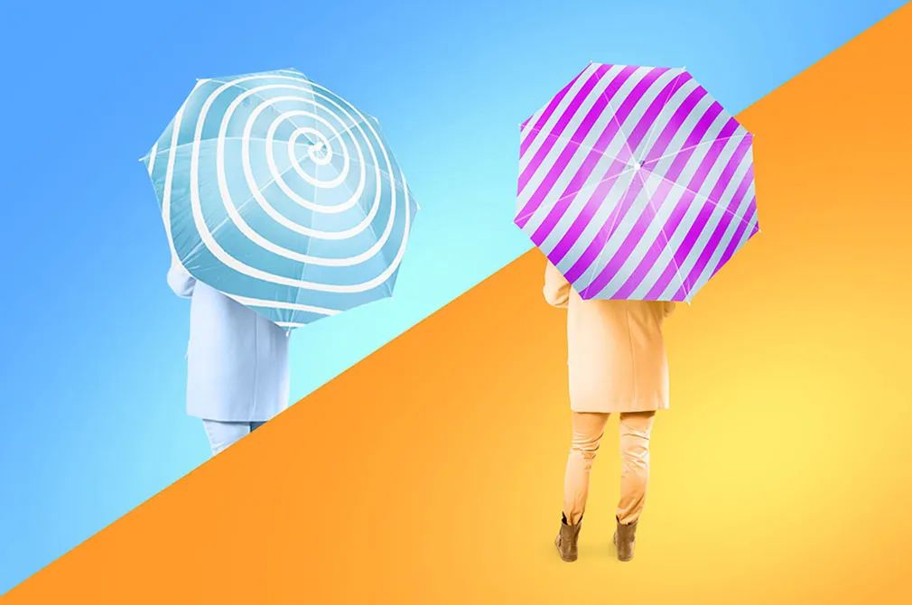 Umbrella Mockup Set
