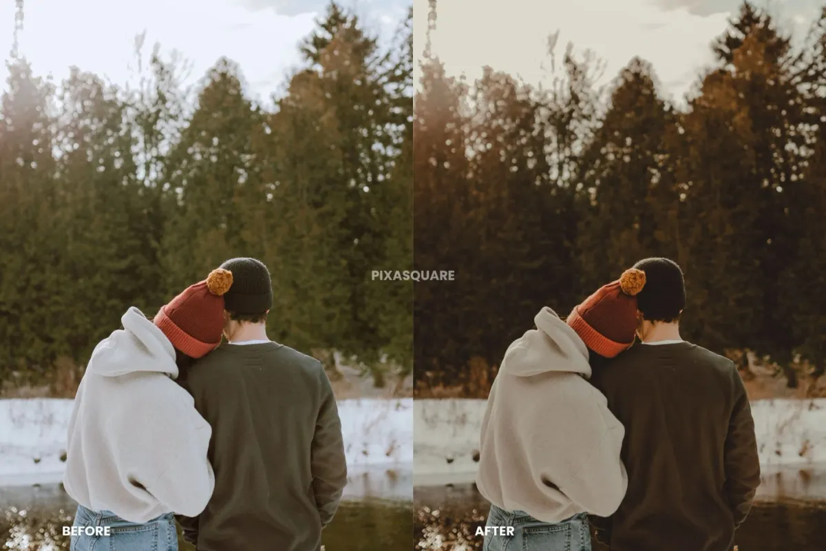 Moody Fall Lightroom Presets