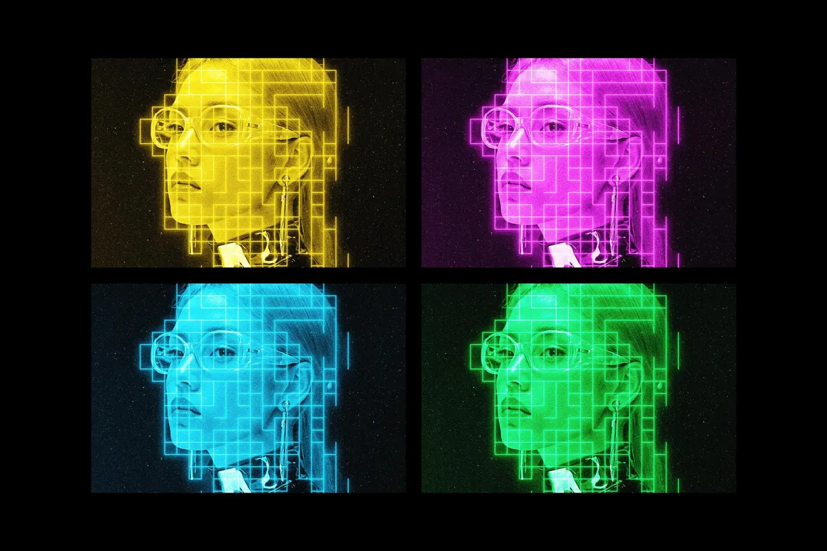 Futuristic Sci-Fi Photo Effect