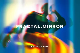 Fractal Mirror Photo Effect