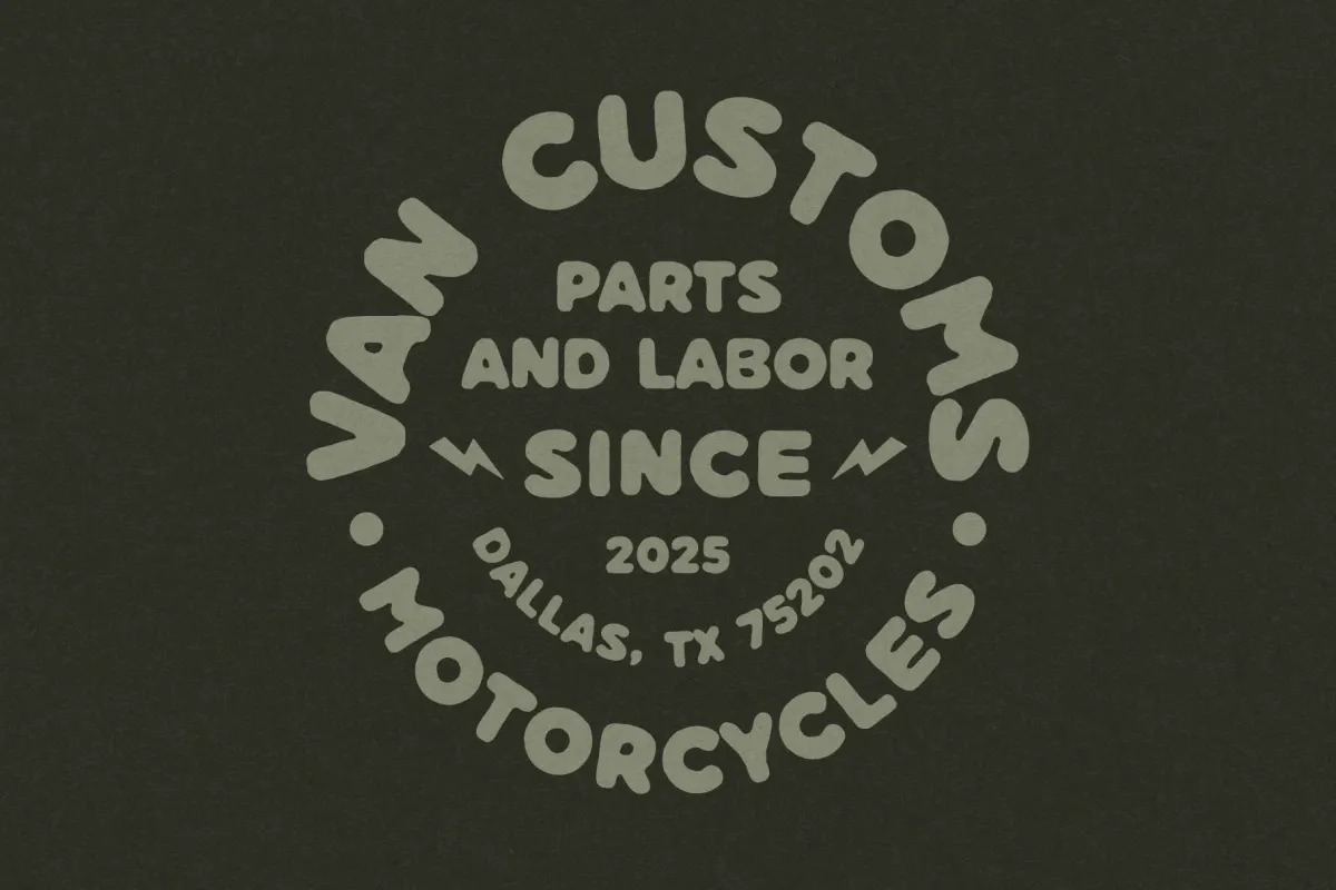 Roundhe - Bold Rough Display Font