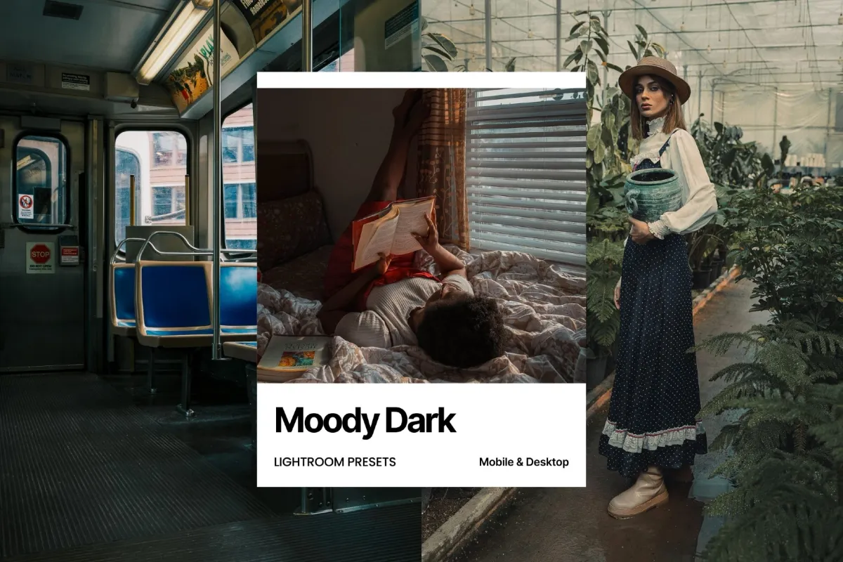Dark Cinematic Lightroom Presets