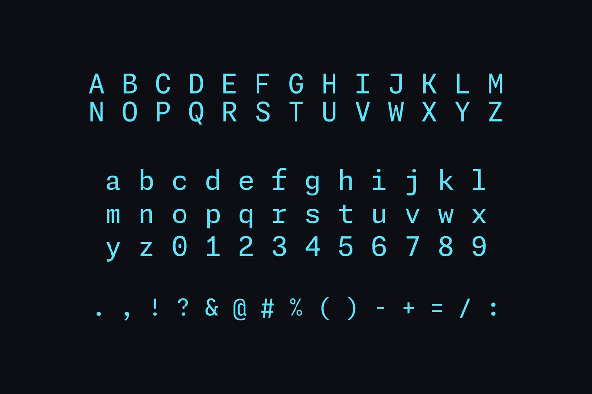 Monaspace Neon Font Family