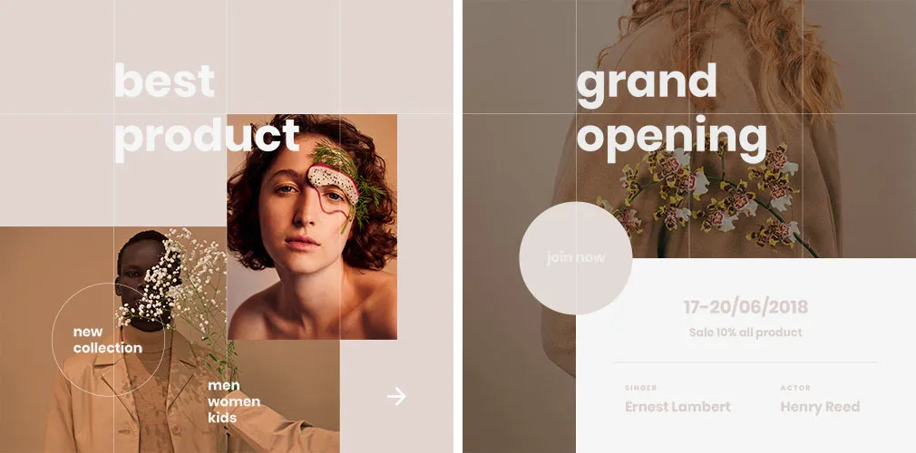 Vana Fashion Instagram Pack