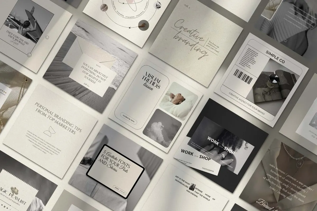 Aster Social Media Pack