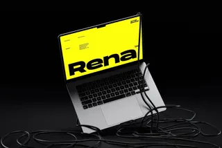 Wired MacBook Mockup