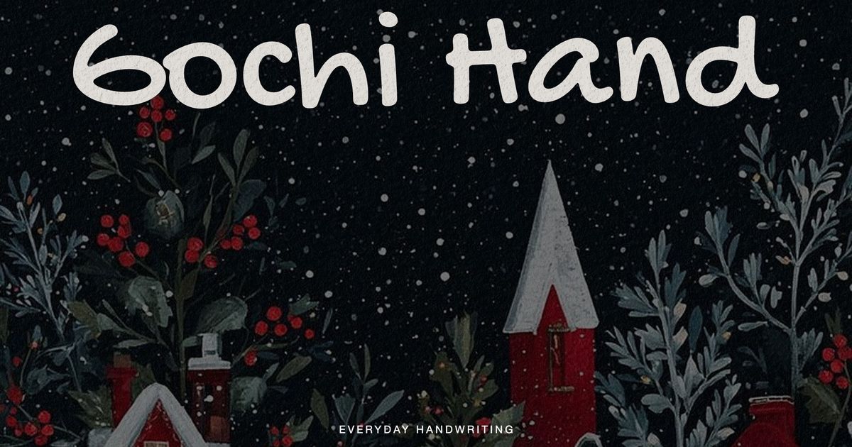 Merry Christmas Fonts: Festive, Script, Winter | Pixelbuddha