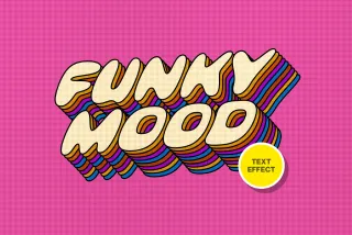 Funky Text Effect