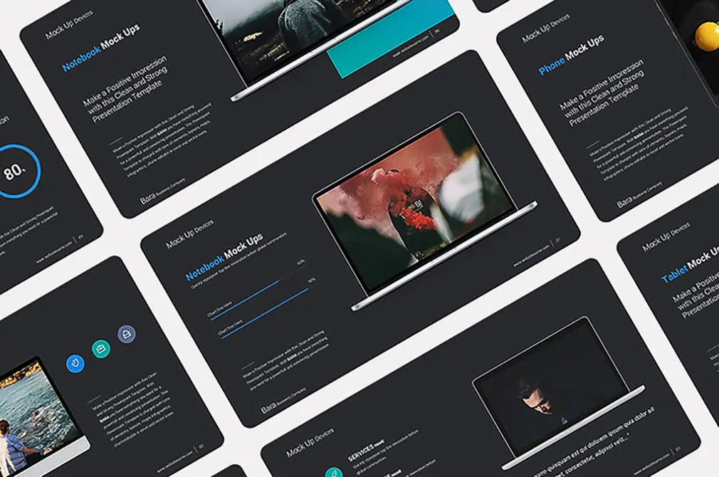 Bara Business PowerPoint Theme