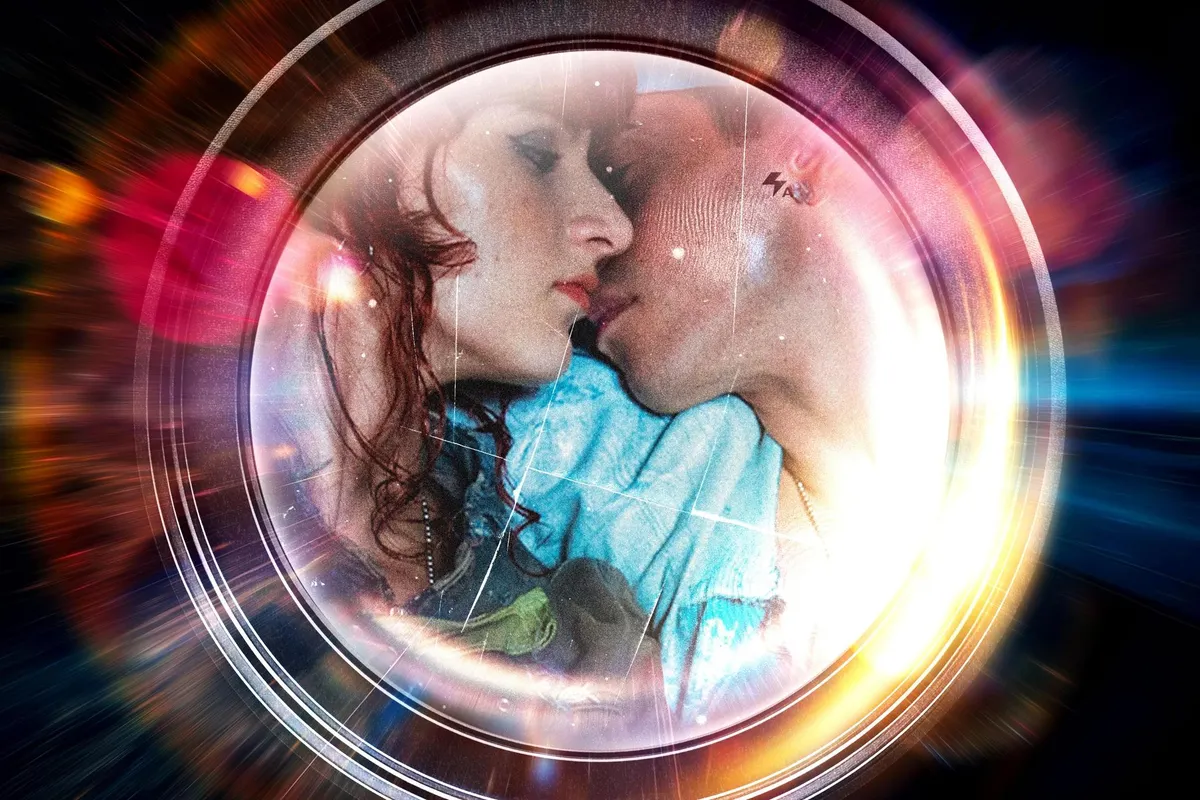 Fish Eye Camera Lens Photo Effect